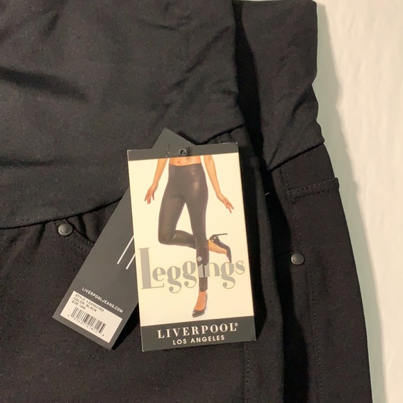 Liverpool Los Angeles MATERNITY SIENNA LEGGING - Picture 7 of 15